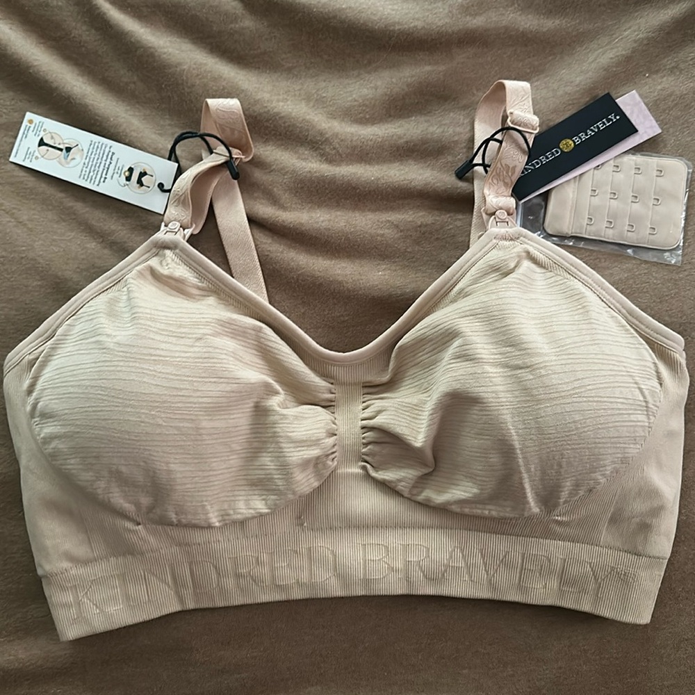 Kindred Bravely Nursing/Pumping bra